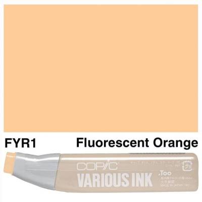 Copic Various Ink FYR1 Fluorescent Orange