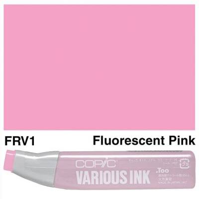 Copic Various Ink FRV1 Fluorescent Pink