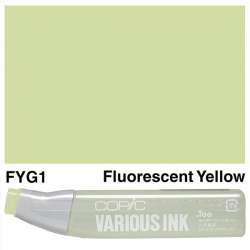 Copic - Copic Various Ink FYG1 Fluorescent Yellow