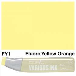Copic - Copic Various Ink FY1 Fluorescent Yellow Orange