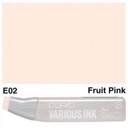 Copic - Copic Various Ink E02 Fruit Pink