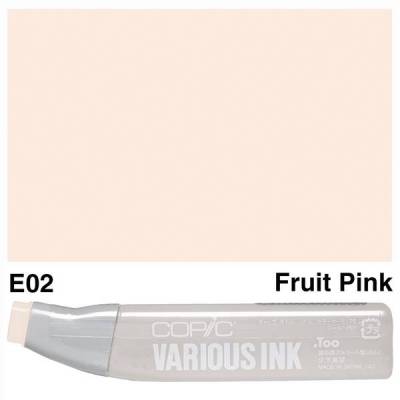 Copic Various Ink E02 Fruit Pink