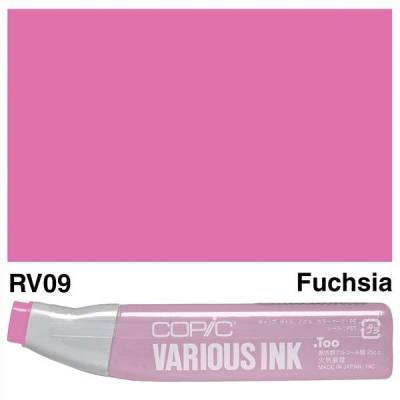 Copic Various Ink RV09 Fuchsia