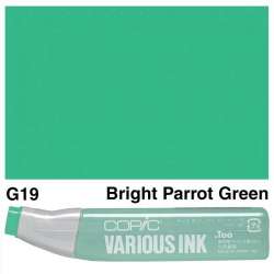 Copic - Copic Various Ink G19 Bright Parrot Green