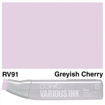 Copic Various Ink RV91 Grayish Cherry