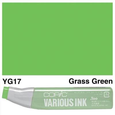 Copic Various Ink YG17 Grass Green