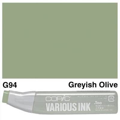 Copic Various Ink G94 Grayish Olive