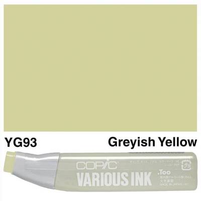 Copic Various Ink YG93 Grayish Yellow