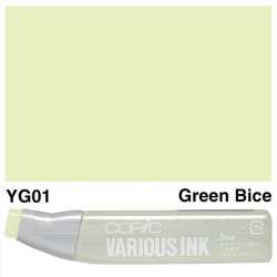 Copic - Copic Various Ink YG01 Green Bice