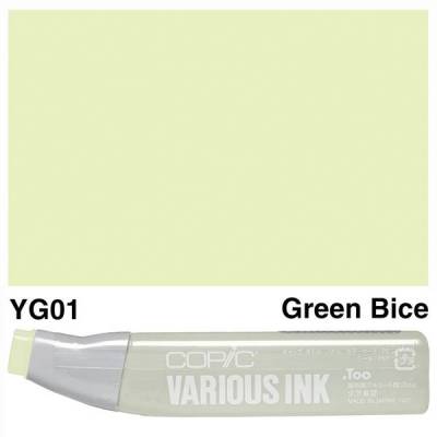 Copic Various Ink YG01 Green Bice