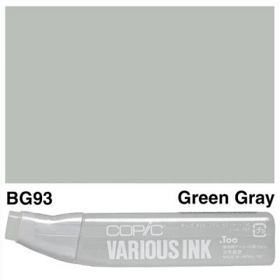 Copic Various Ink BG93 Green Gray