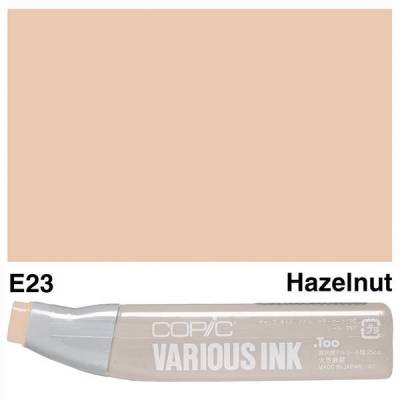 Copic Various Ink E23 Hazelnut