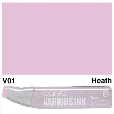 Copic Various Ink V01 Heath