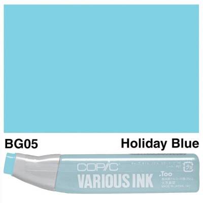 Copic Various Ink BG05 Holiday Blue