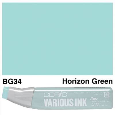 Copic Various Ink BG34 Horizon Green