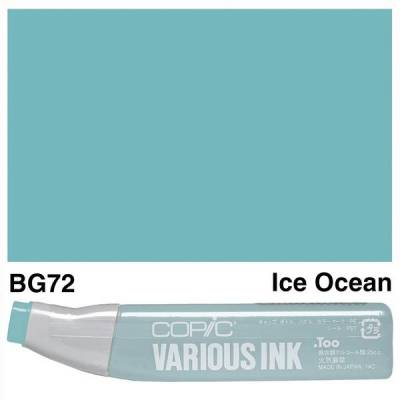 Copic Various Ink BG72 Ice Ocean