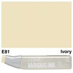Copic - Copic Various Ink E81 Ivory