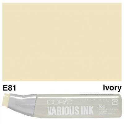 Copic Various Ink E81 Ivory