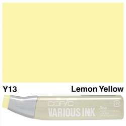 Copic - Copic Various Ink Y13 Lemon Yellow