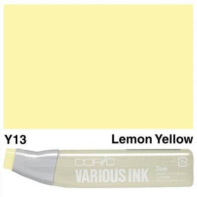 Copic Various Ink Y13 Lemon Yellow