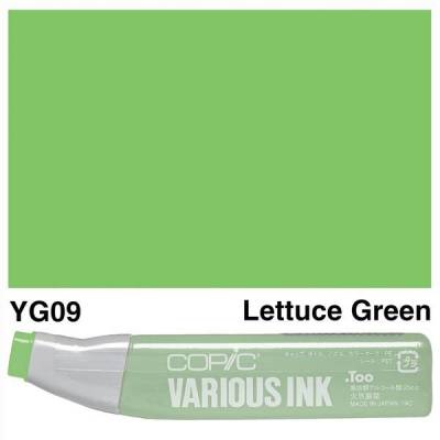 Copic Various Ink YG09 Lettuce Green