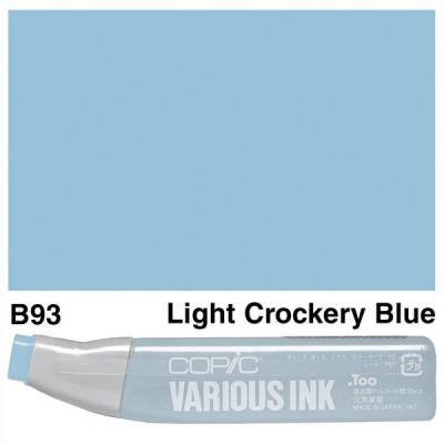 Copic Various Ink B93 Light Crockery Blue
