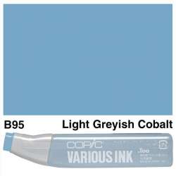 Copic - Copic Various Ink B95 Light Grayish Cobalt