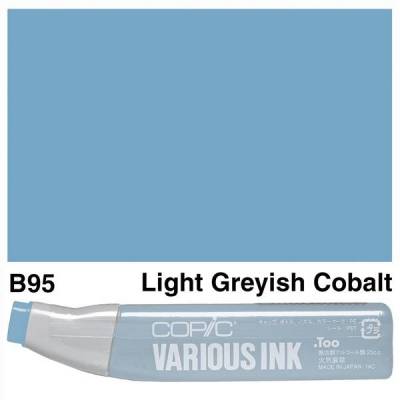 Copic Various Ink B95 Light Grayish Cobalt
