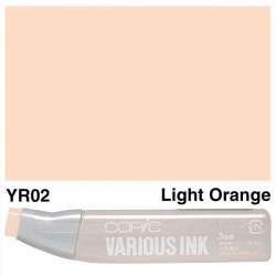 Copic - Copic Various Ink YR02 Light Orange