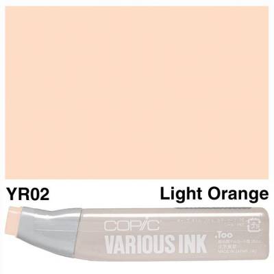 Copic Various Ink YR02 Light Orange
