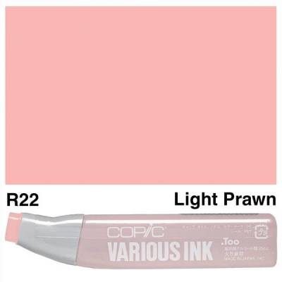 Copic Various Ink R22 Light Prawn