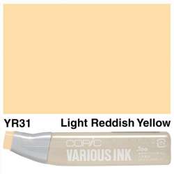 Copic - Copic Various Ink YR31 Light Reddish Yellow