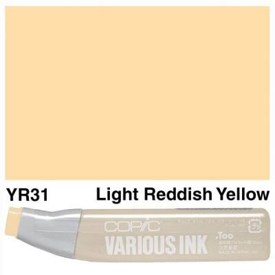 Copic Various Ink YR31 Light Reddish Yellow