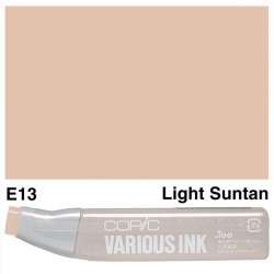 Copic - Copic Various Ink E13 Light Suntan