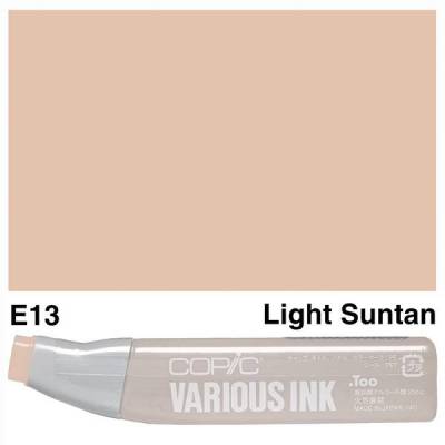 Copic Various Ink E13 Light Suntan