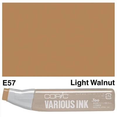 Copic Various Ink E57 Light Walnut
