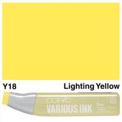 Copic - Copic Various Ink Y18 Lightning Yellow