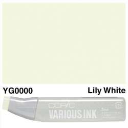 Copic - Copic Various Ink YG0000 Lily White