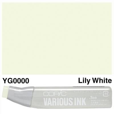 Copic Various Ink YG0000 Lily White