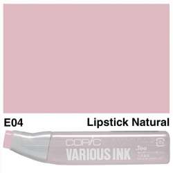Copic - Copic Various Ink E04 Lipstick Natural