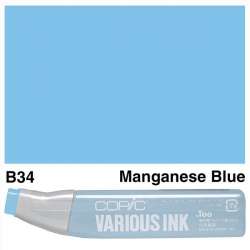 Copic - Copic Various Ink B34 Manganese Blue