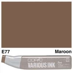 Copic - Copic Various Ink E77 Maroon