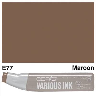 Copic Various Ink E77 Maroon