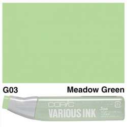 Copic - Copic Various Ink G03 Meadow Green