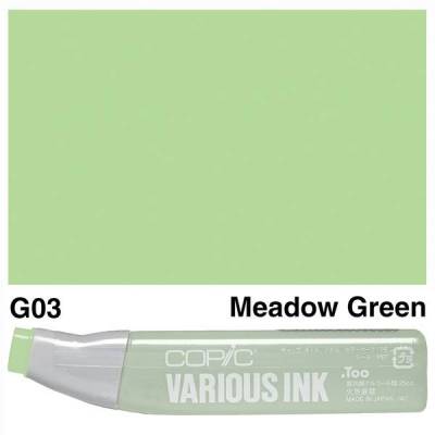Copic Various Ink G03 Meadow Green