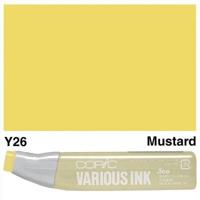 Copic Various Ink Y26 Mustard