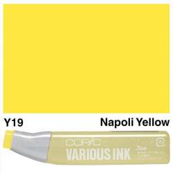 Copic - Copic Various Ink Y19 Napoli Yellow