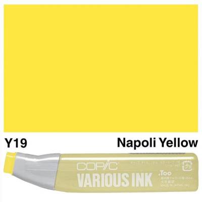 Copic Various Ink Y19 Napoli Yellow