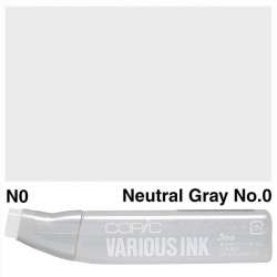Copic - Copic Various Ink N-0 Neutral Gray No.0