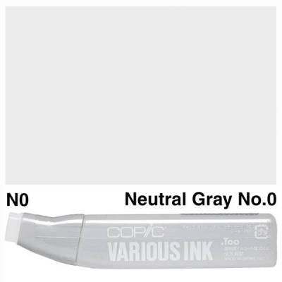 Copic Various Ink N-0 Neutral Gray No.0